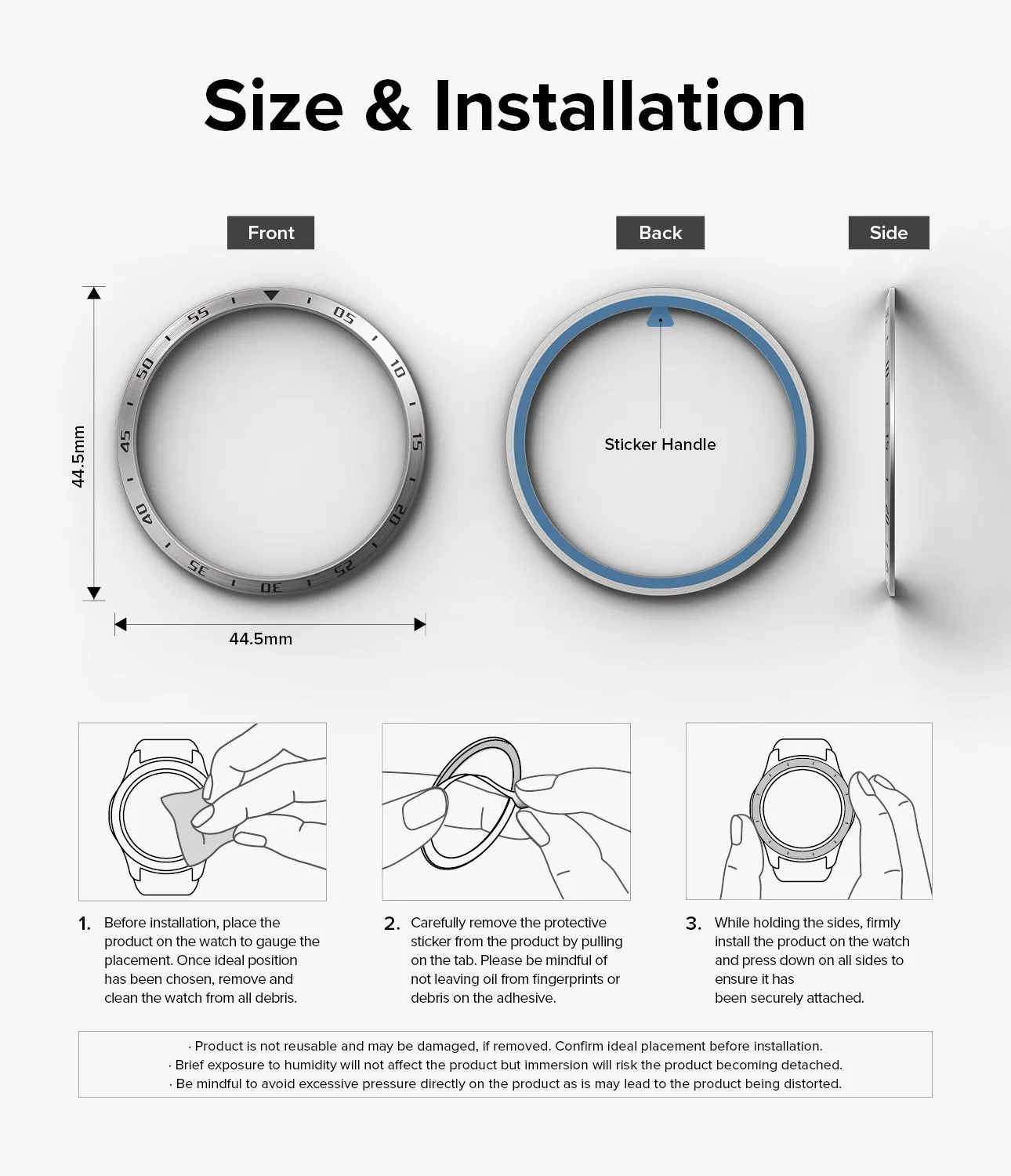 Galaxy Watch 6 44mm | Bezel Styling