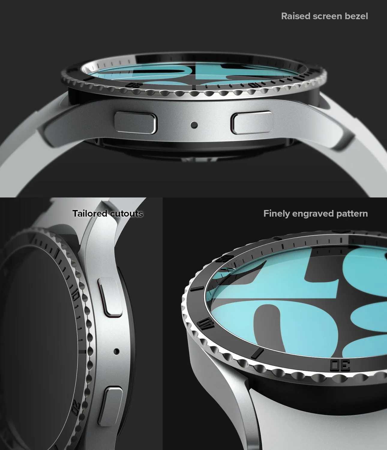 Galaxy Watch 6 44mm | Premium Bezel Styling