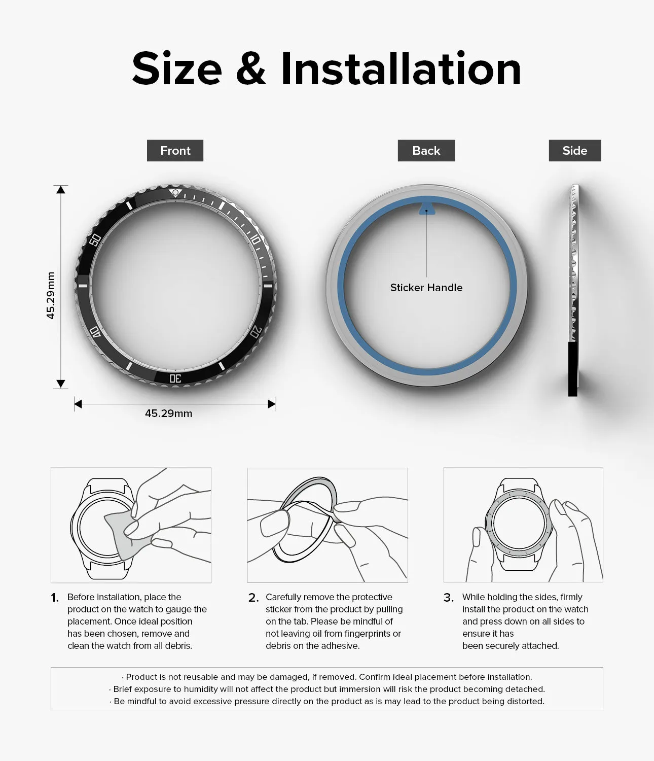 Galaxy Watch 6 44mm | Premium Bezel Styling