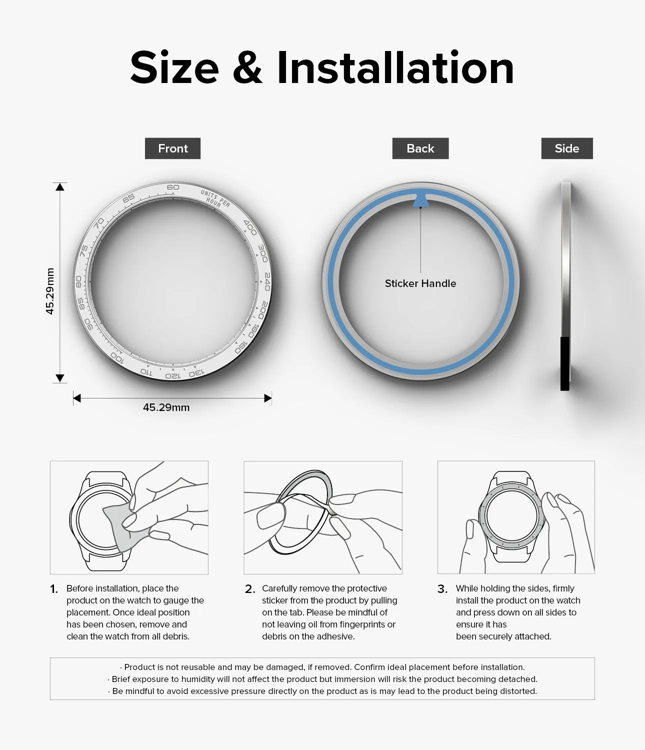 Galaxy Watch 6 44mm | Premium Bezel Styling