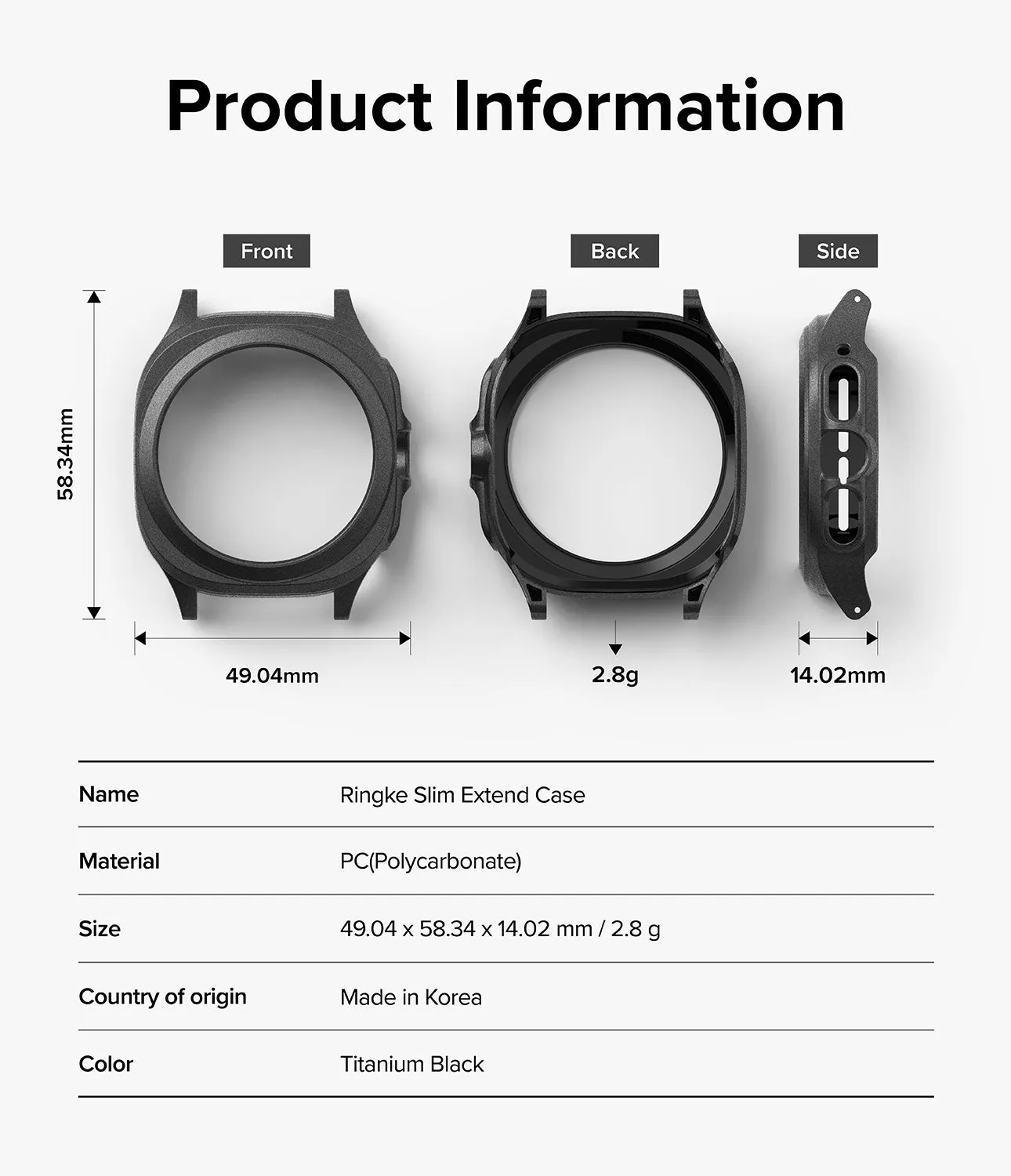 Galaxy Watch Ultra | Slim Extend & Glass