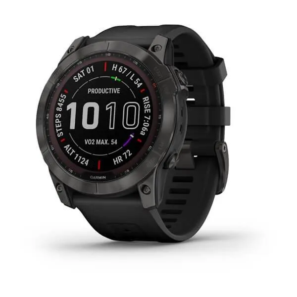 Garmin Fenix 7X Solar / Fenix 7X Sapphire Solar GPS Smart Watch