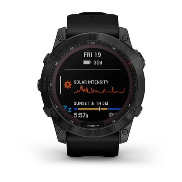 Garmin Fenix 7X Solar / Fenix 7X Sapphire Solar GPS Smart Watch