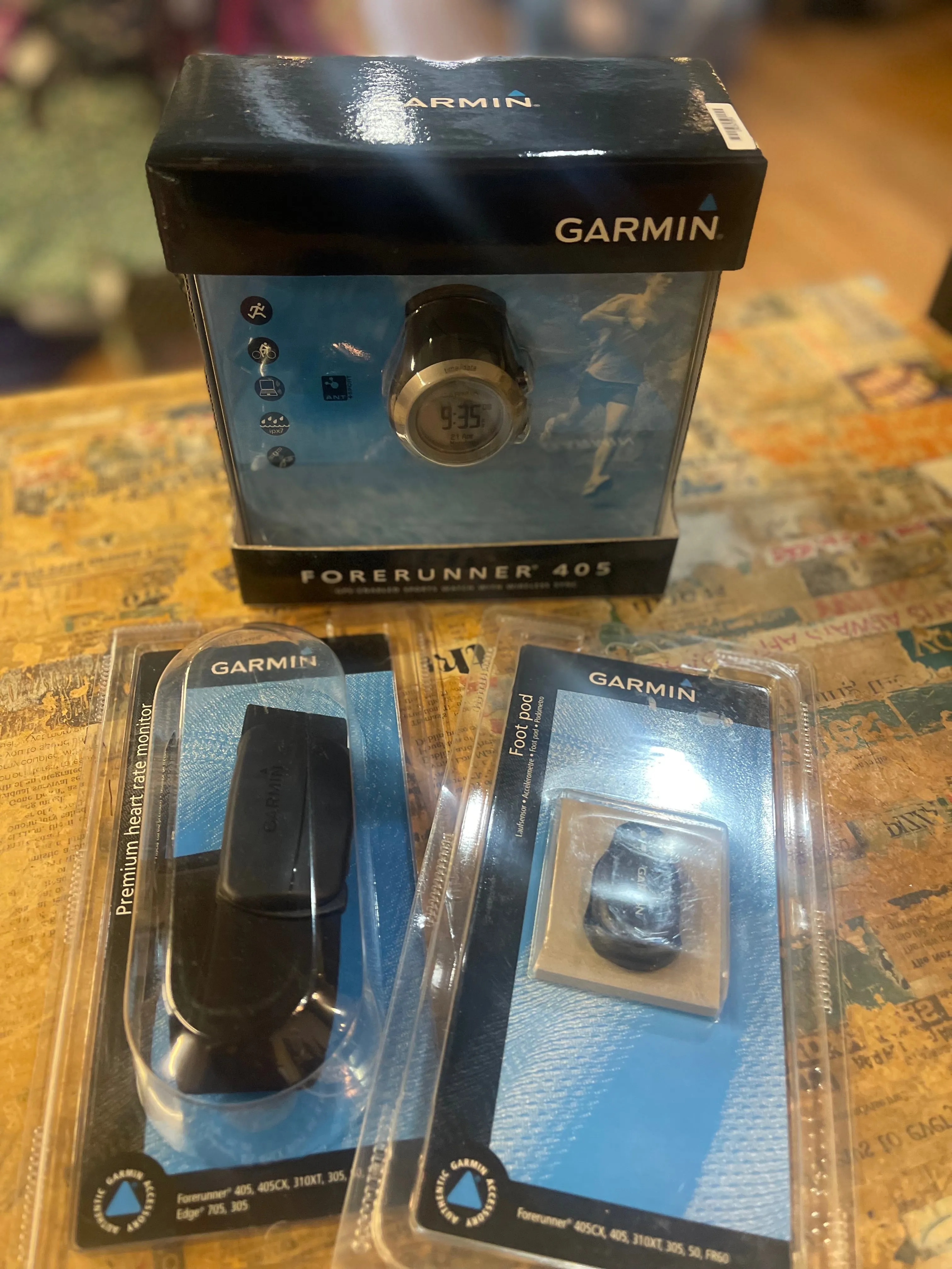 Garmin Premium Heart Rate Monitor