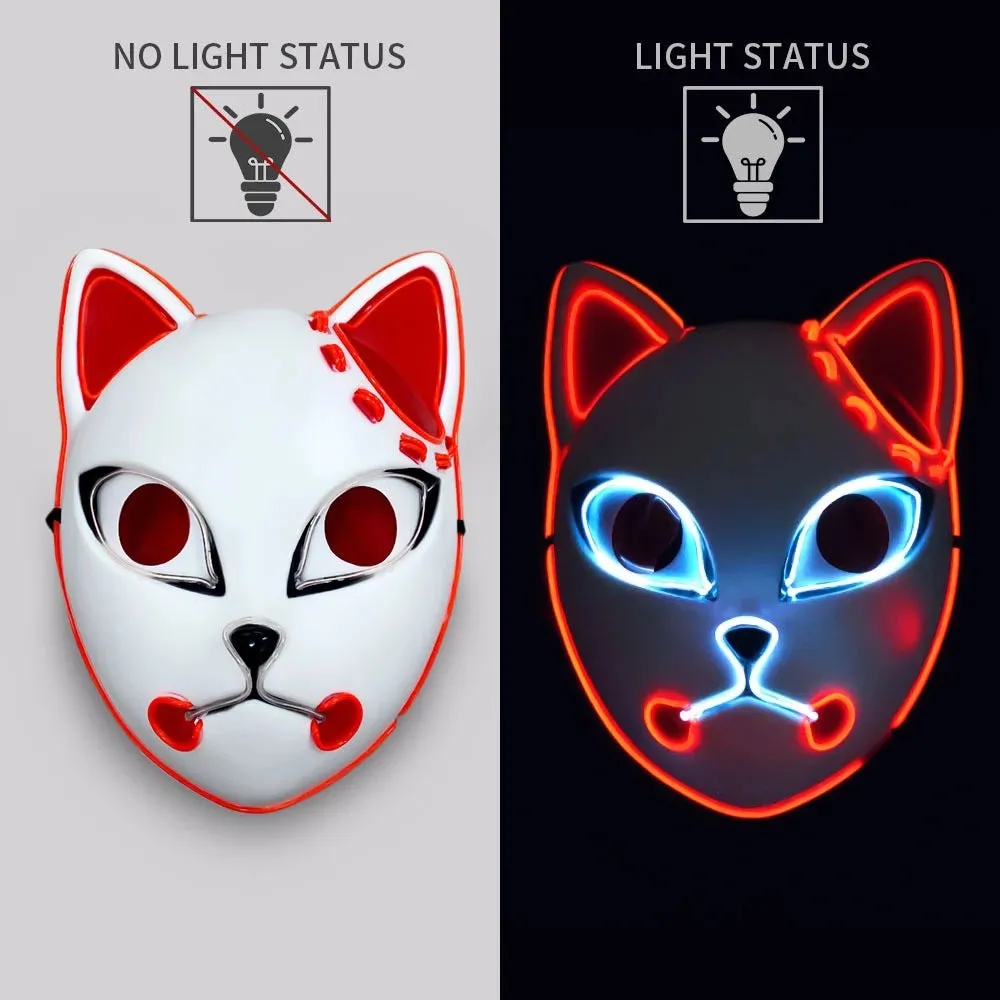 Ghost blade luminous mask