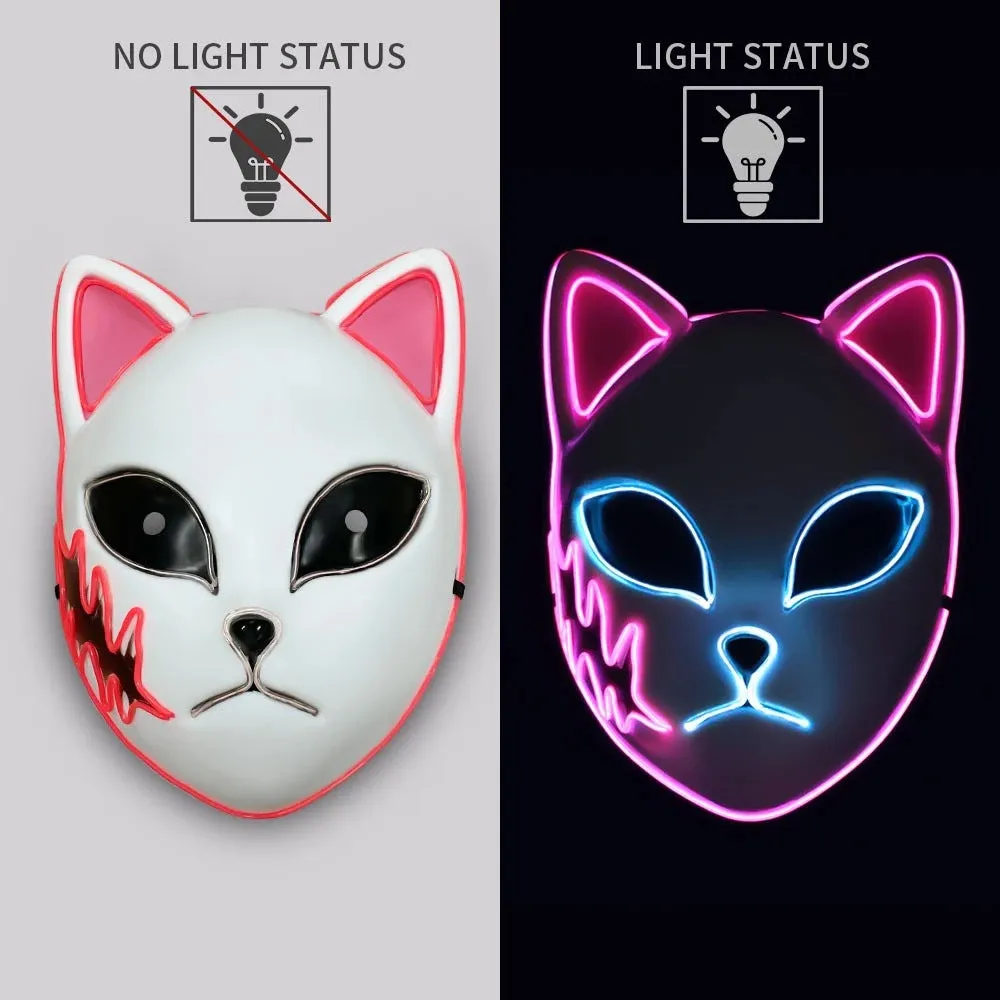 Ghost blade luminous mask