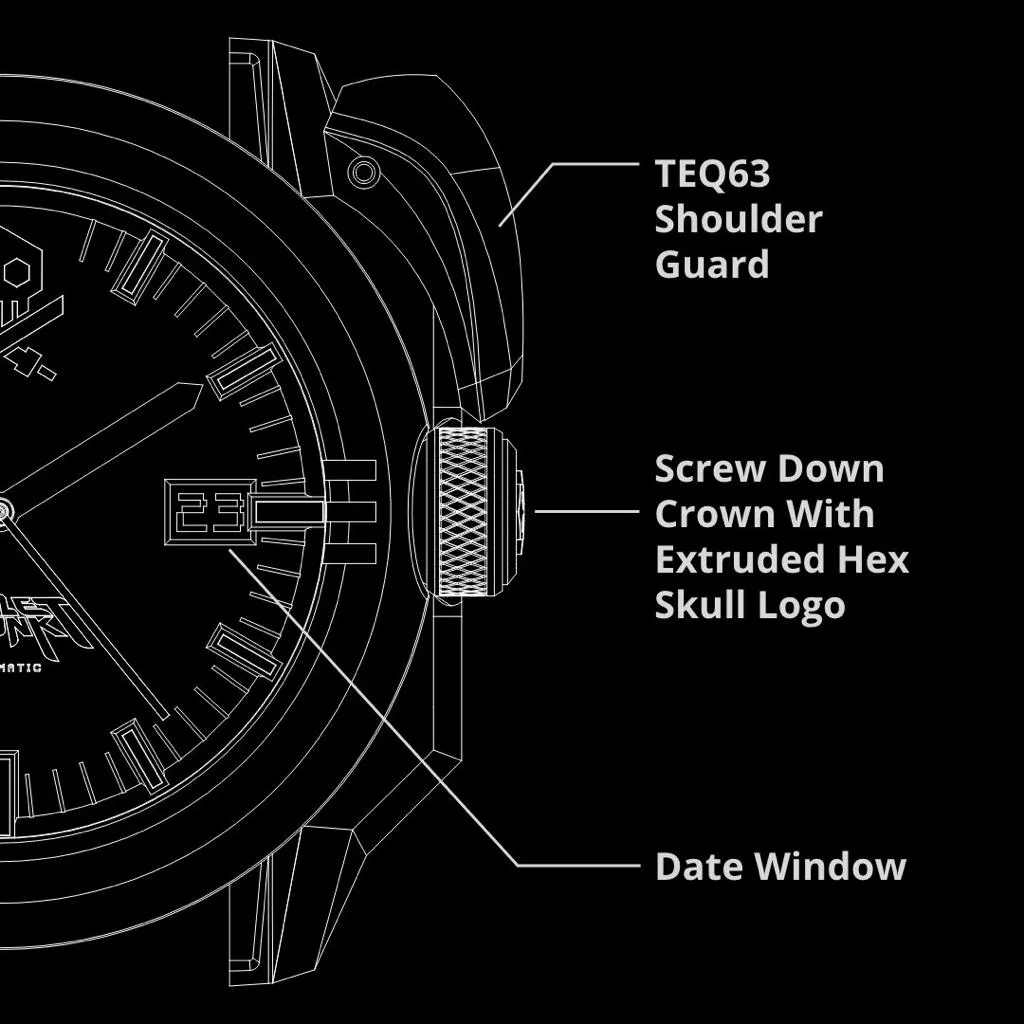 “GHOST BOY” QX-001 Watch