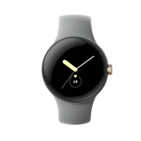 Google Pixel Watch (1st Gen) 41MM (GPS   Cellular) - Champagne Gold Stainless Steel