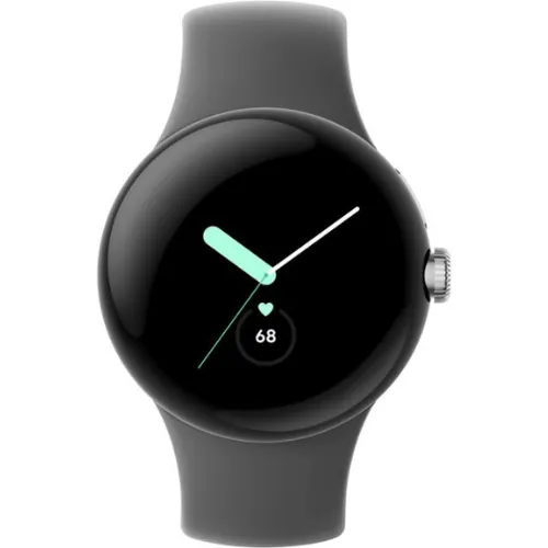 Google Pixel Watch (1st Gen) 41MM (GPS   Cellular) - Polished Silver Stainless Steel