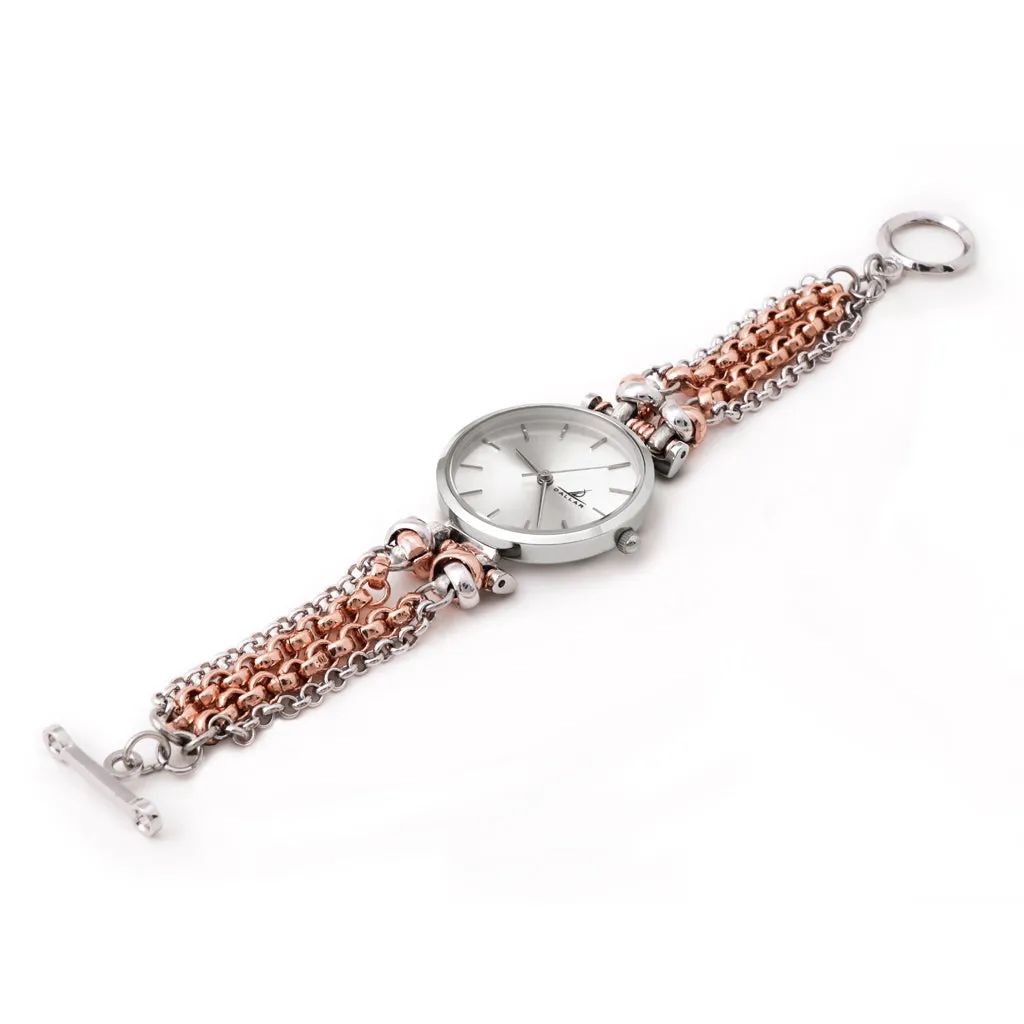 Grand Bubble Watch [Pink/White gold]