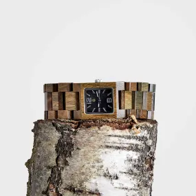 Handmade Wooden Watch For Women: The Ash