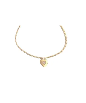 Heart Anklet