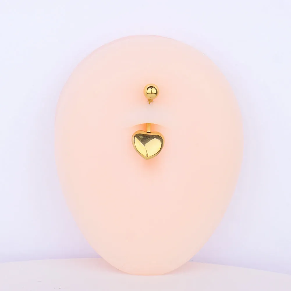 Heart Belly Ring