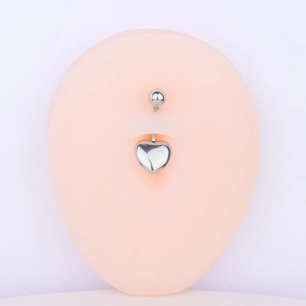 Heart Belly Ring