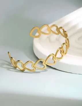 Heart Bracelet