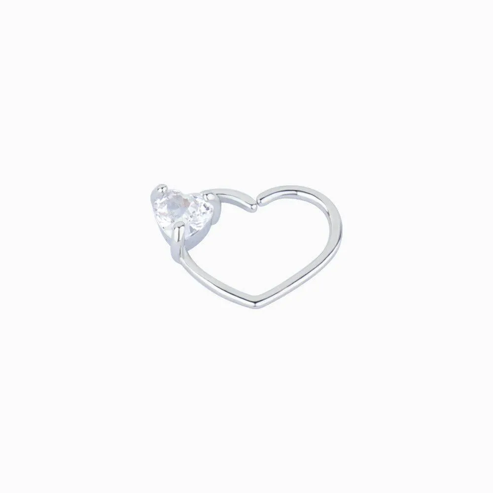 Heart Daith Ring