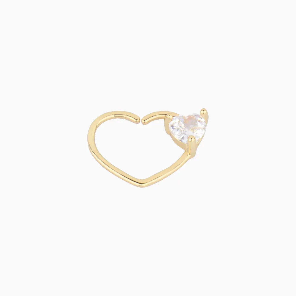 Heart Daith Ring