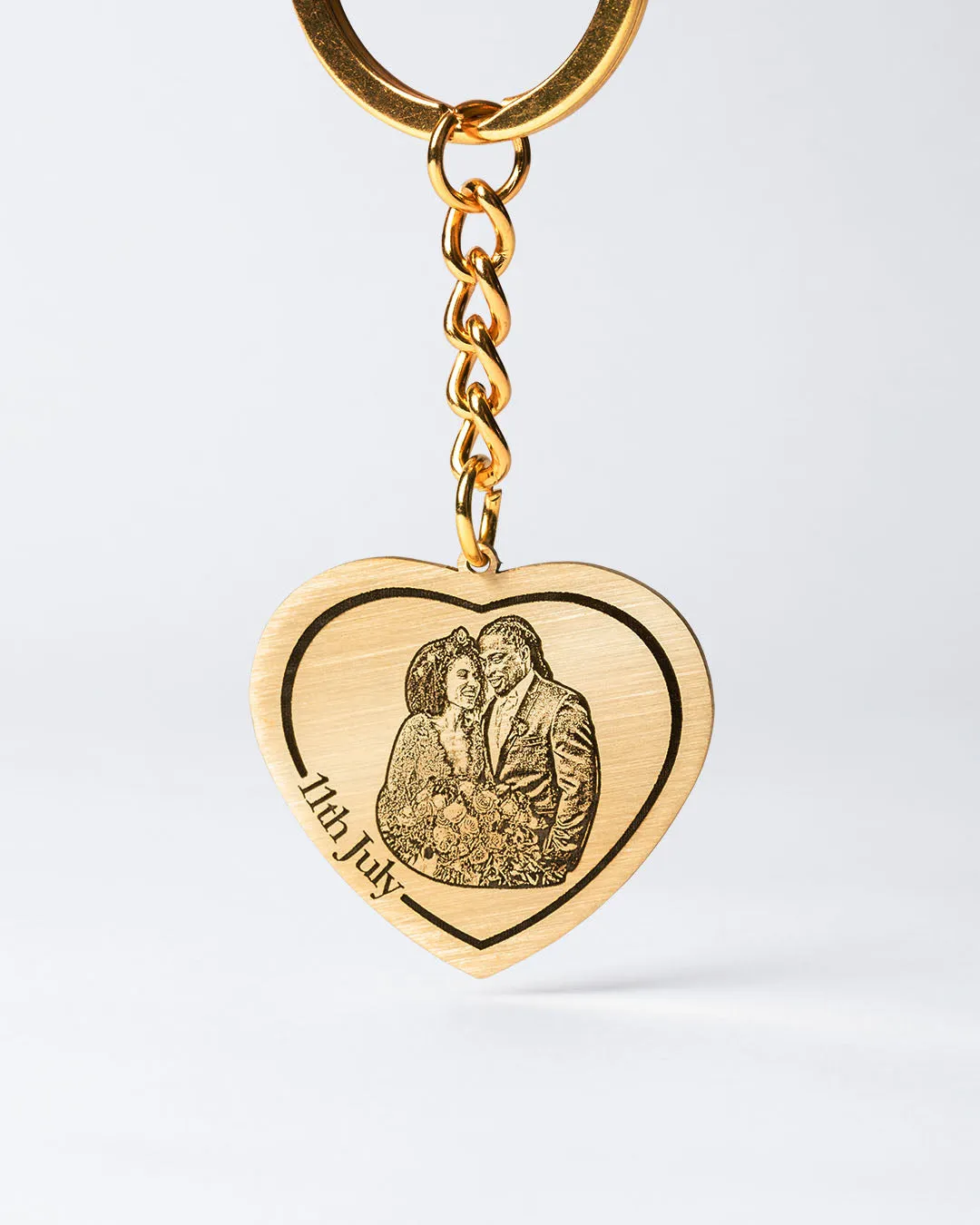 Heart Keychain