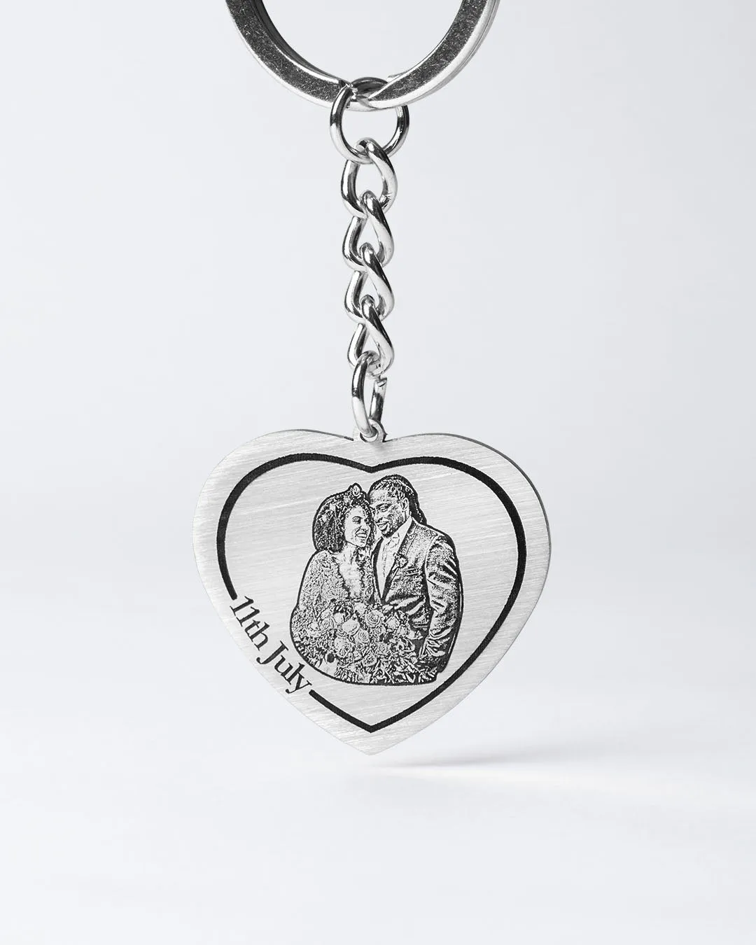 Heart Keychain