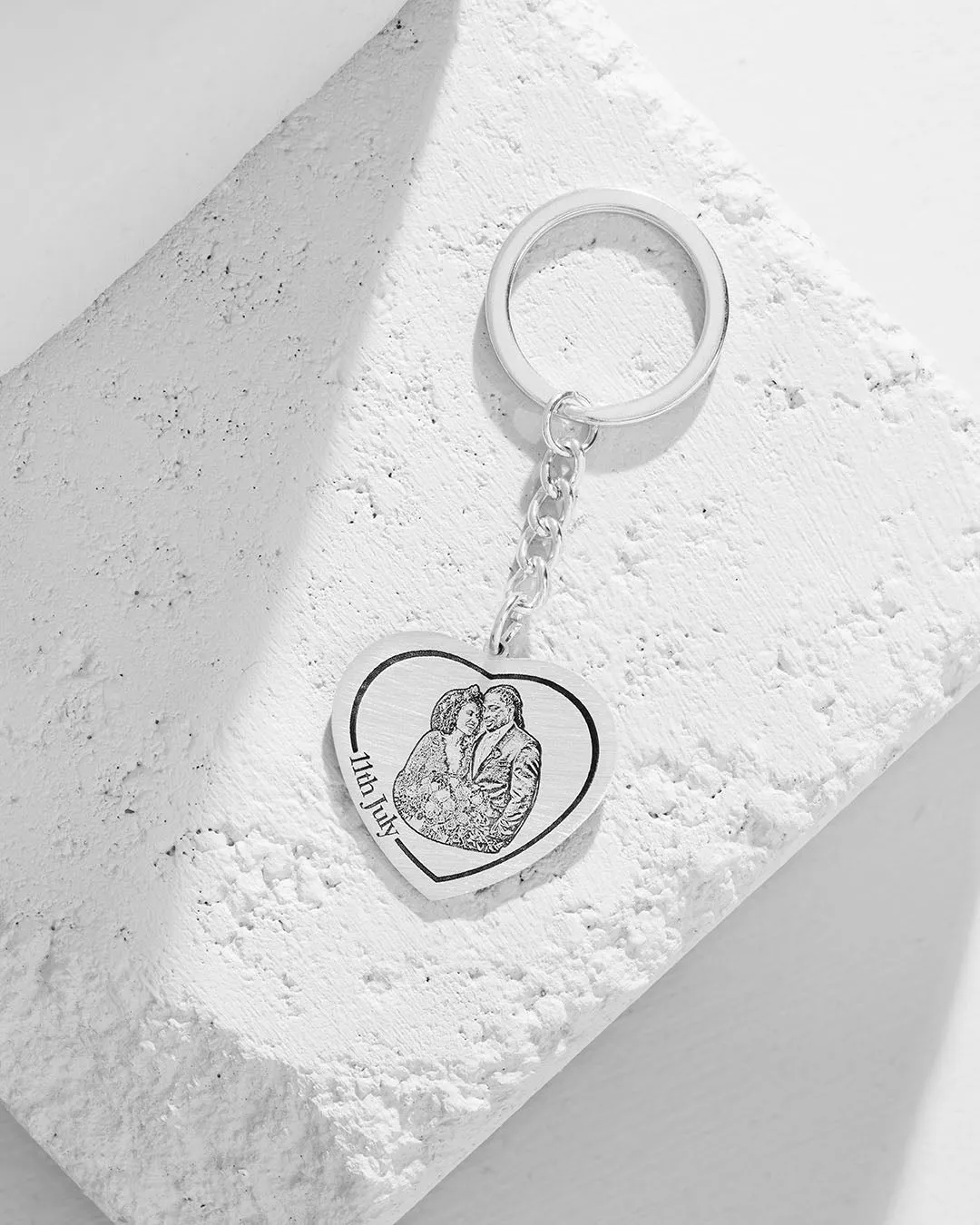 Heart Keychain