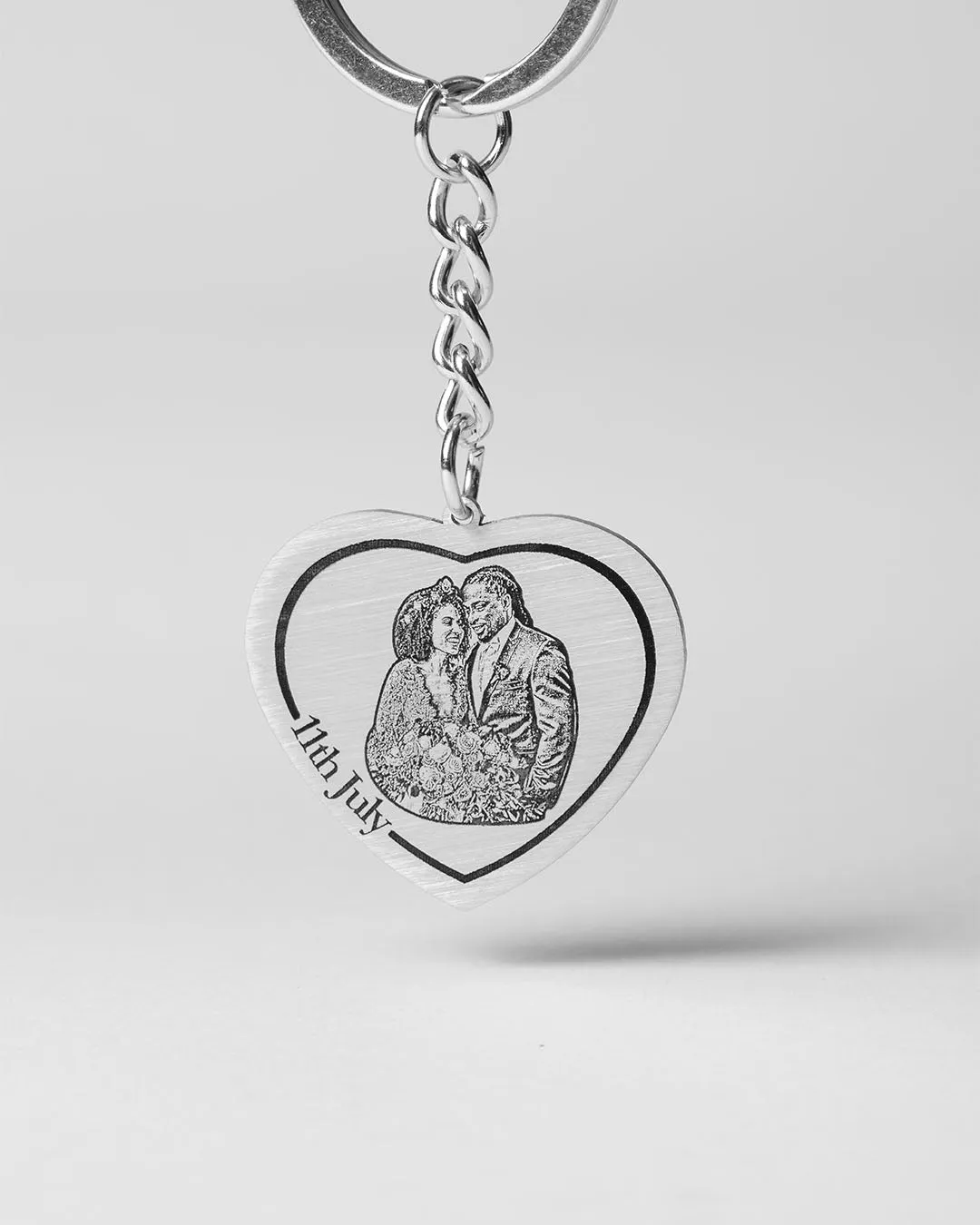 Heart Keychain