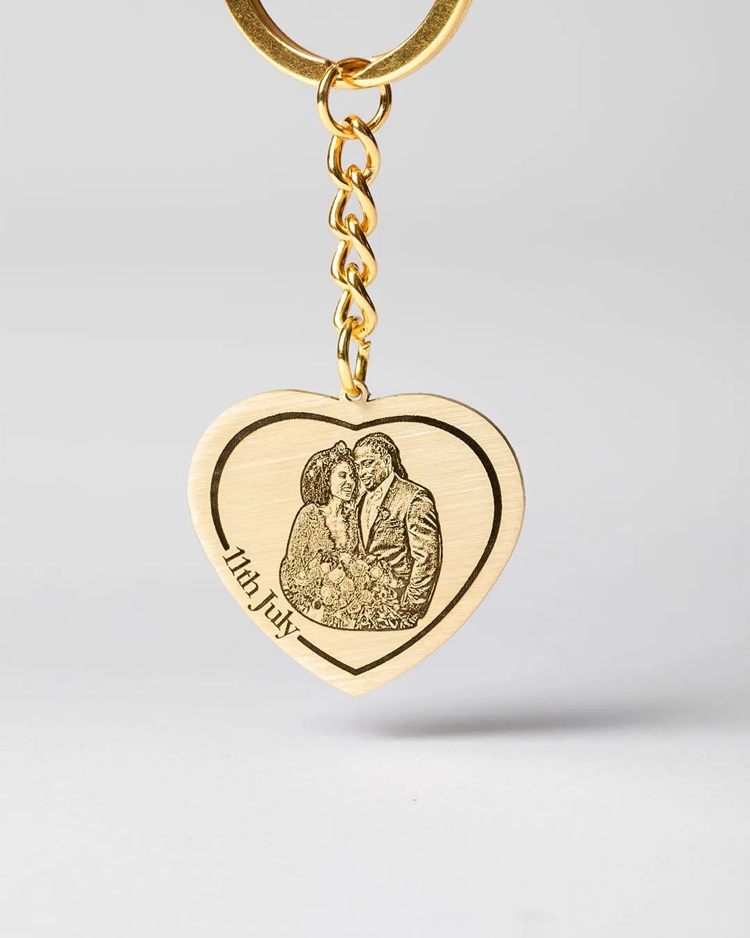 Heart Keychain