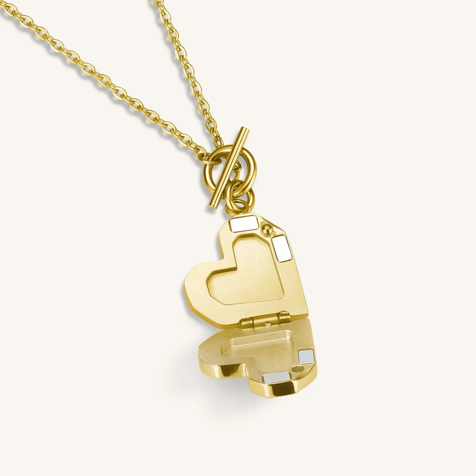 Heart Locket Gold