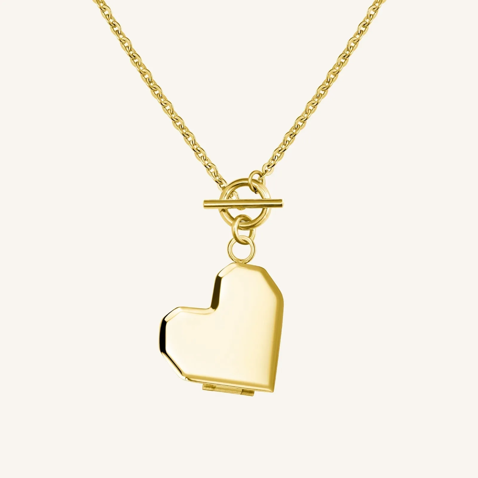 Heart Locket Gold