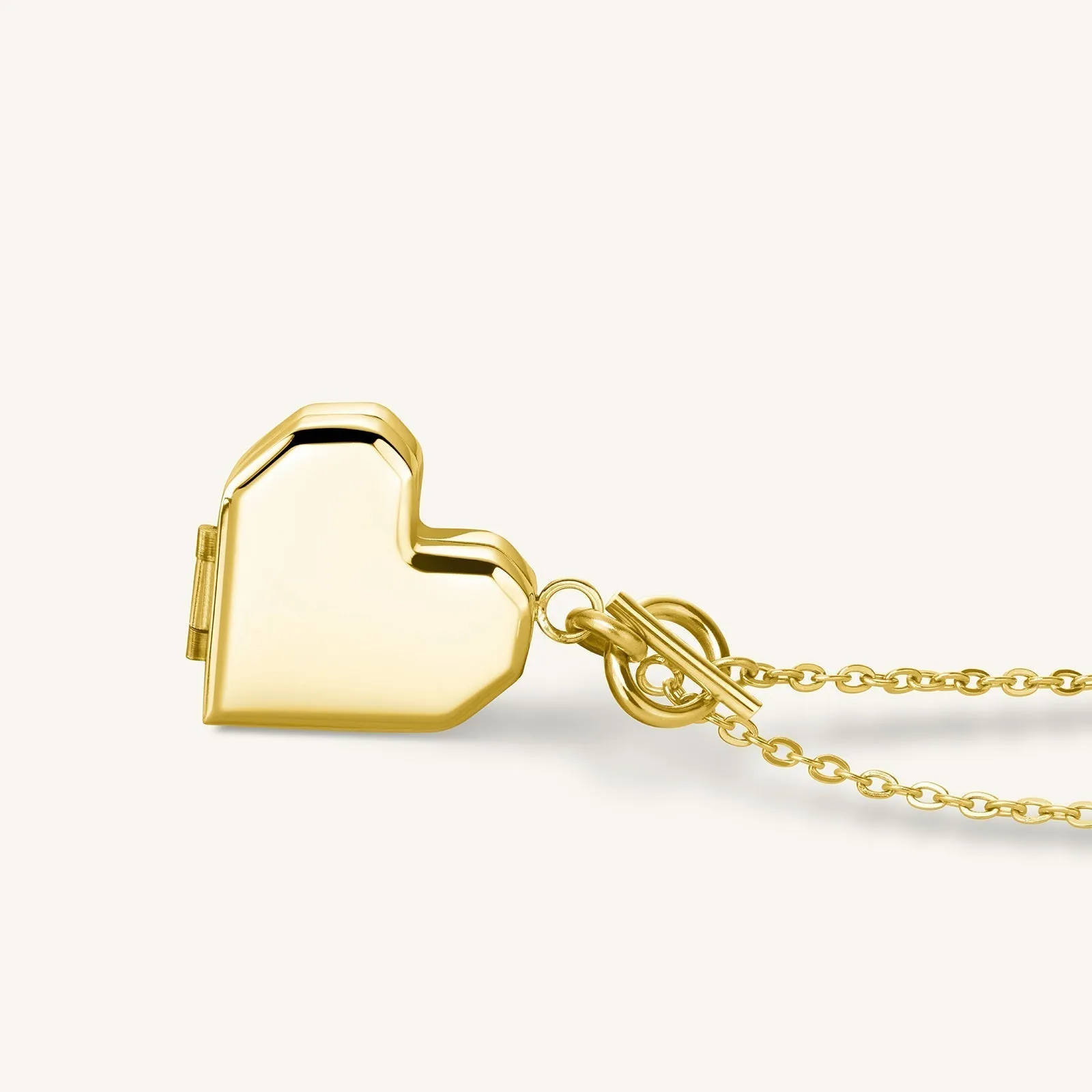 Heart Locket Gold