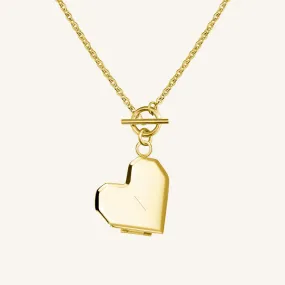 Heart Locket Gold