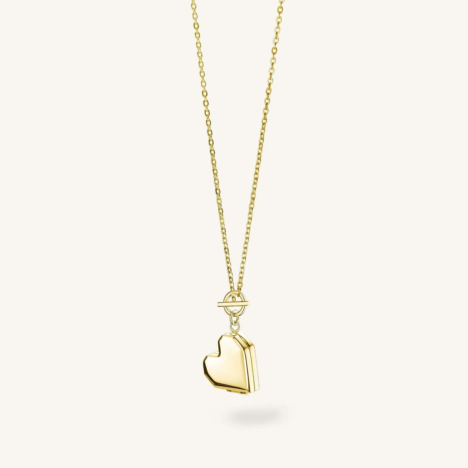 Heart Locket Gold