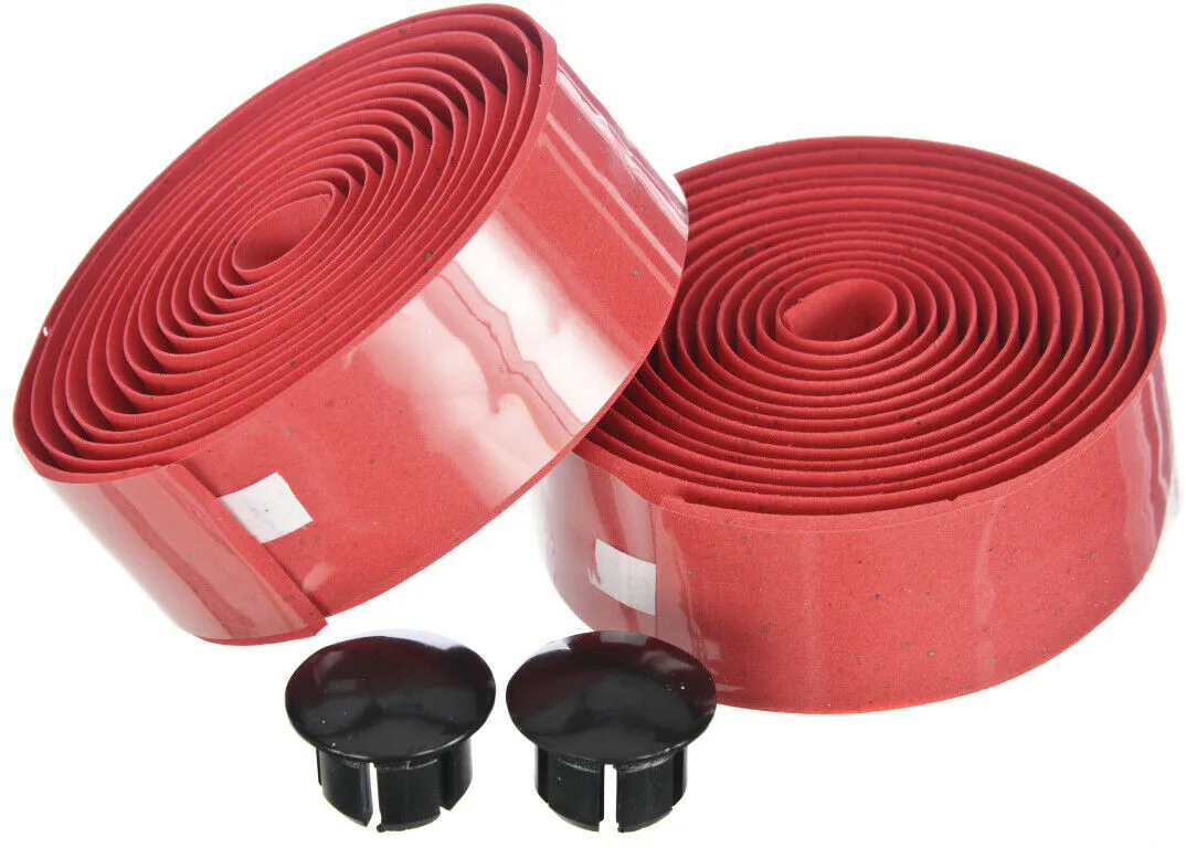 High Quality Road / Racing Bike Handlebar Tape With End Plugs