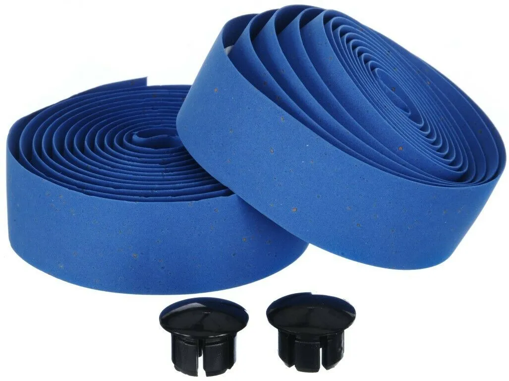 High Quality Road / Racing Bike Handlebar Tape With End Plugs