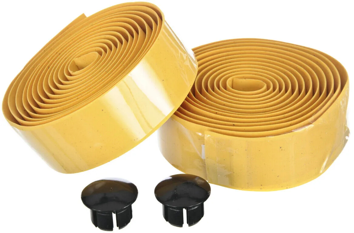 High Quality Road / Racing Bike Handlebar Tape With End Plugs