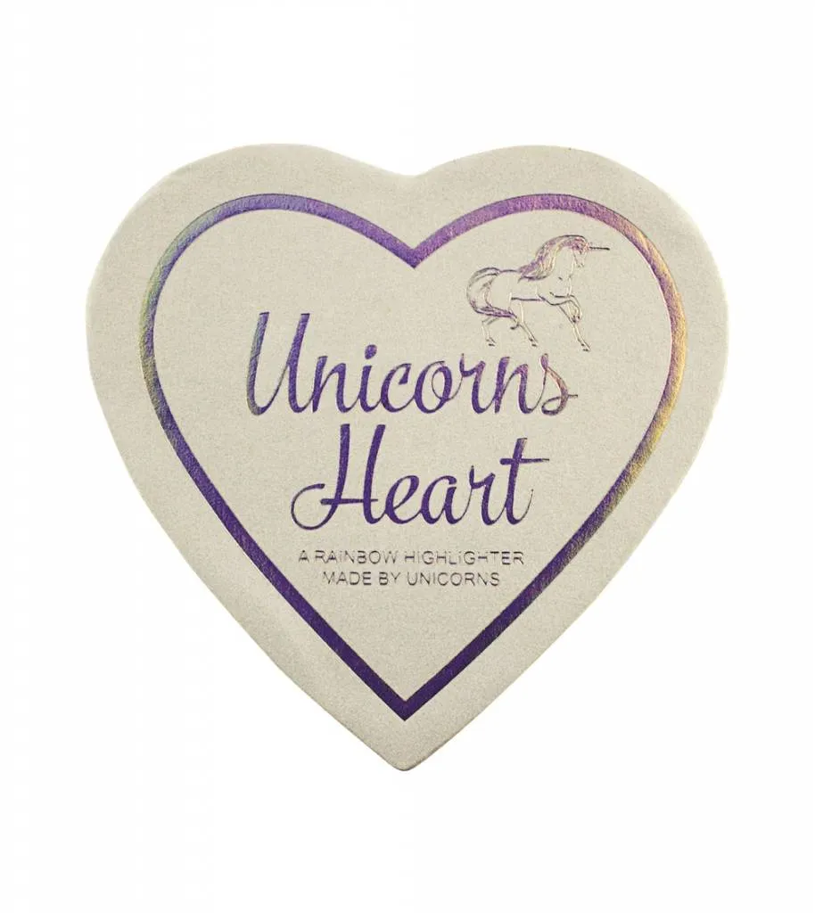 I Heart Revolution - Iluminador Hearts - Unicorn's Heart