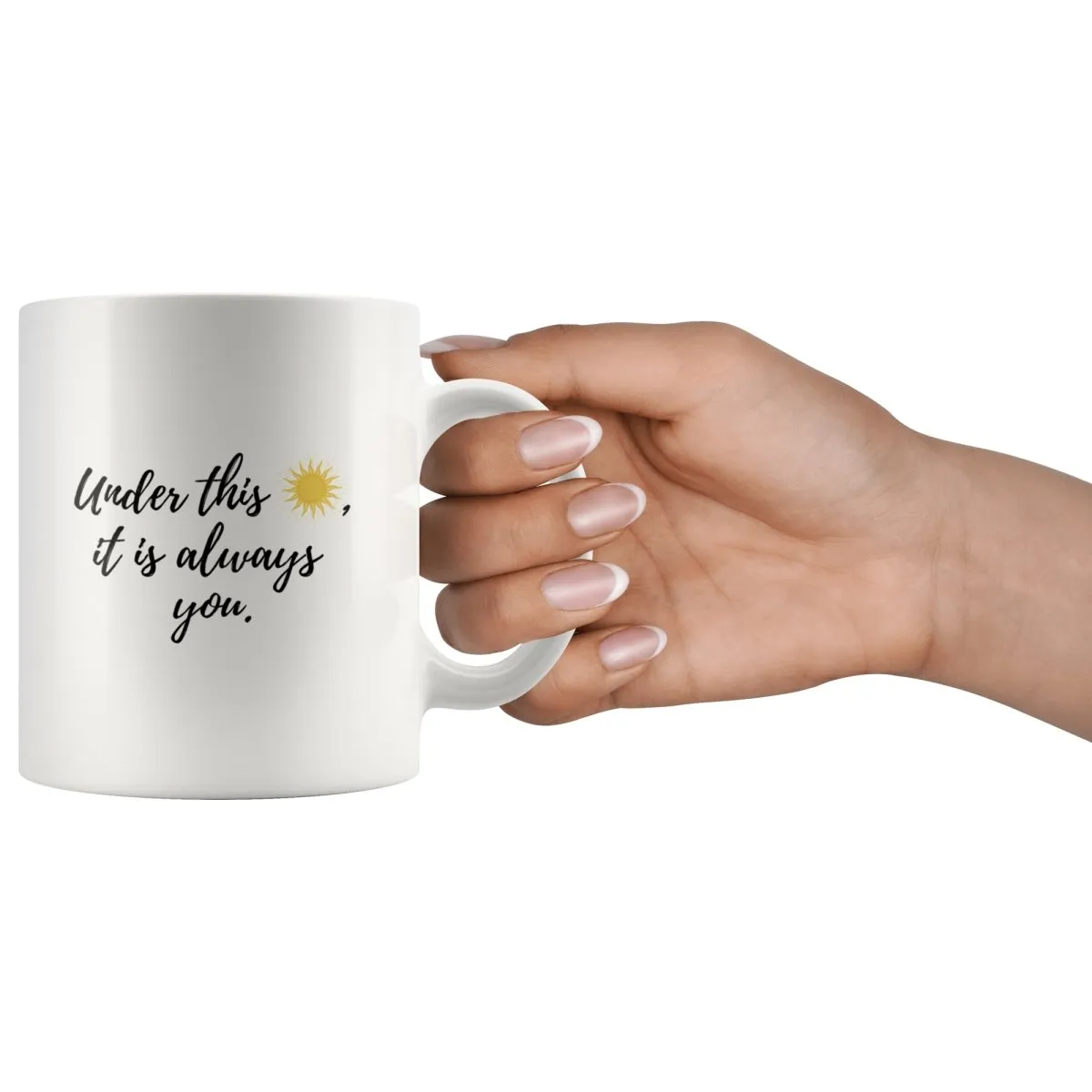 It Is Always You Couple Mug