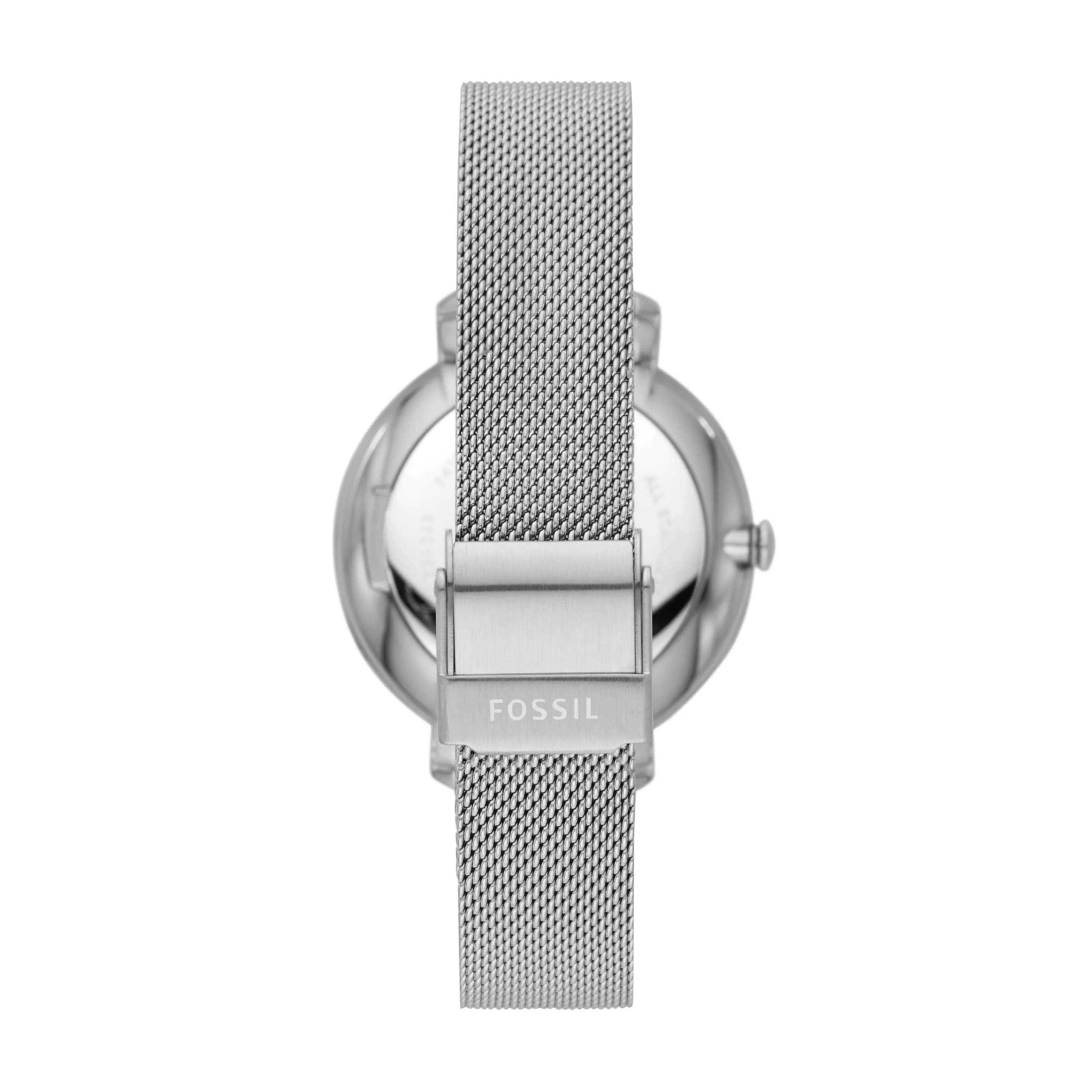 Jacqueline Three-Hand Date Stainless Steel Watch