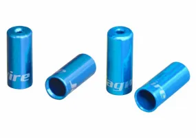 Jagwire 4mm Sealed End Caps Blue