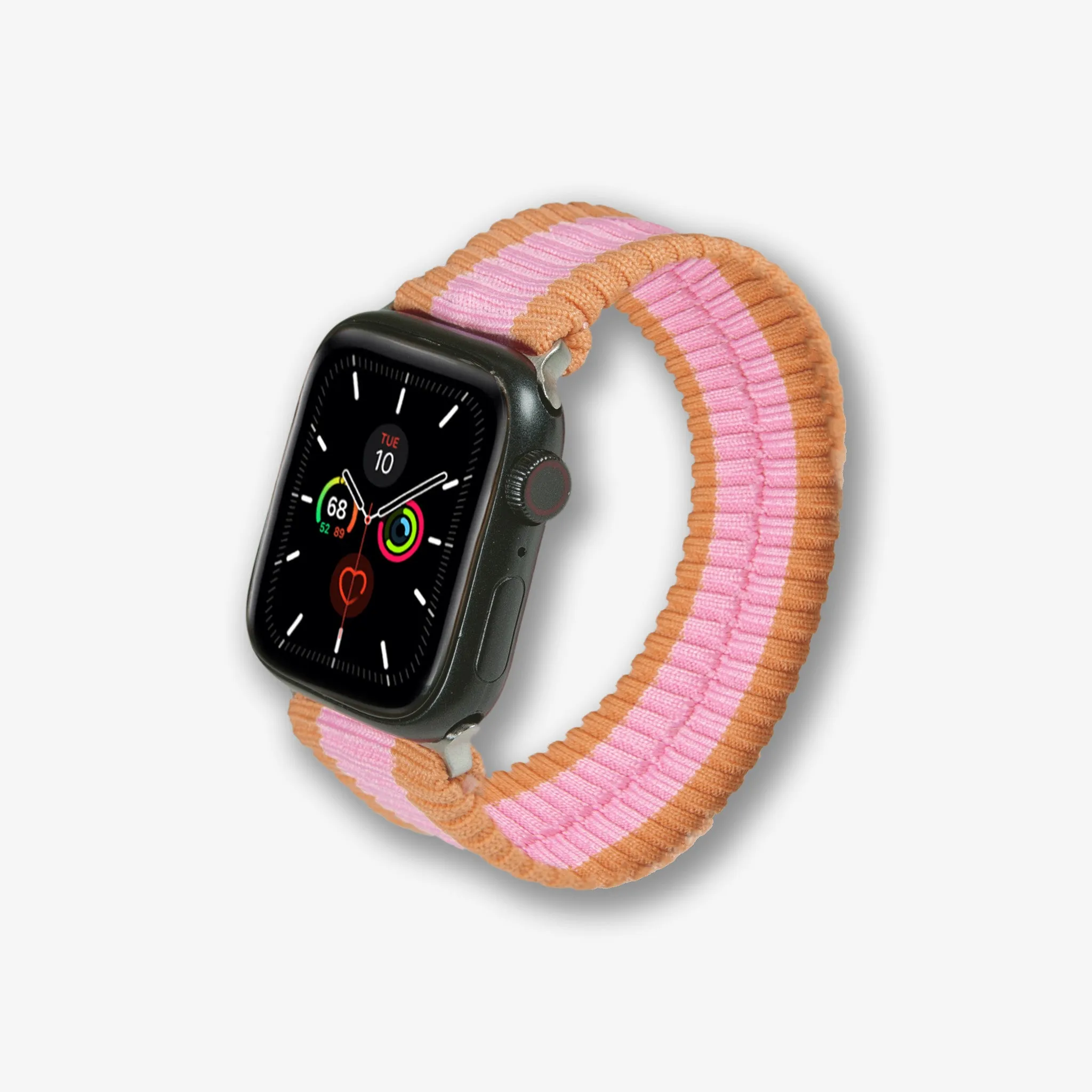 Knit Apple Watch Band - Bubblegum