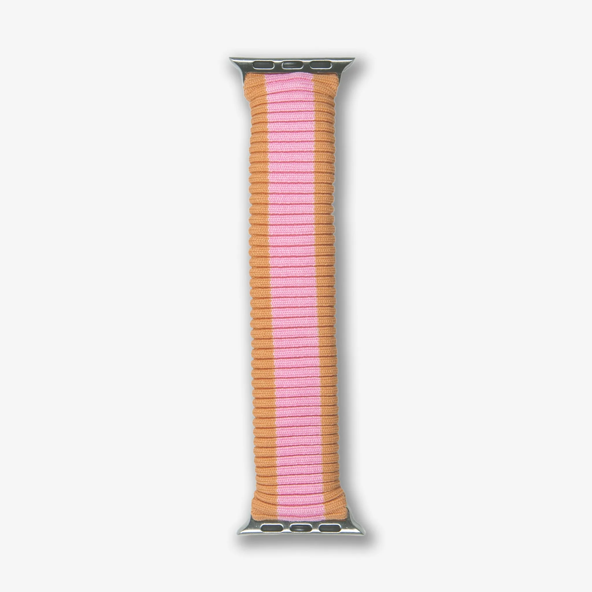 Knit Apple Watch Band - Bubblegum