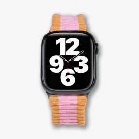 Knit Apple Watch Band - Bubblegum