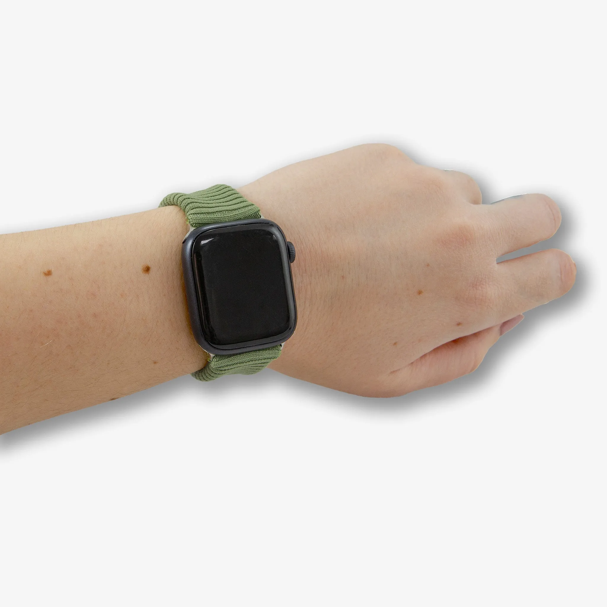 Knit Apple Watch Band - Sage