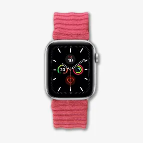 Knit Apple Watch® Band - Watermelon