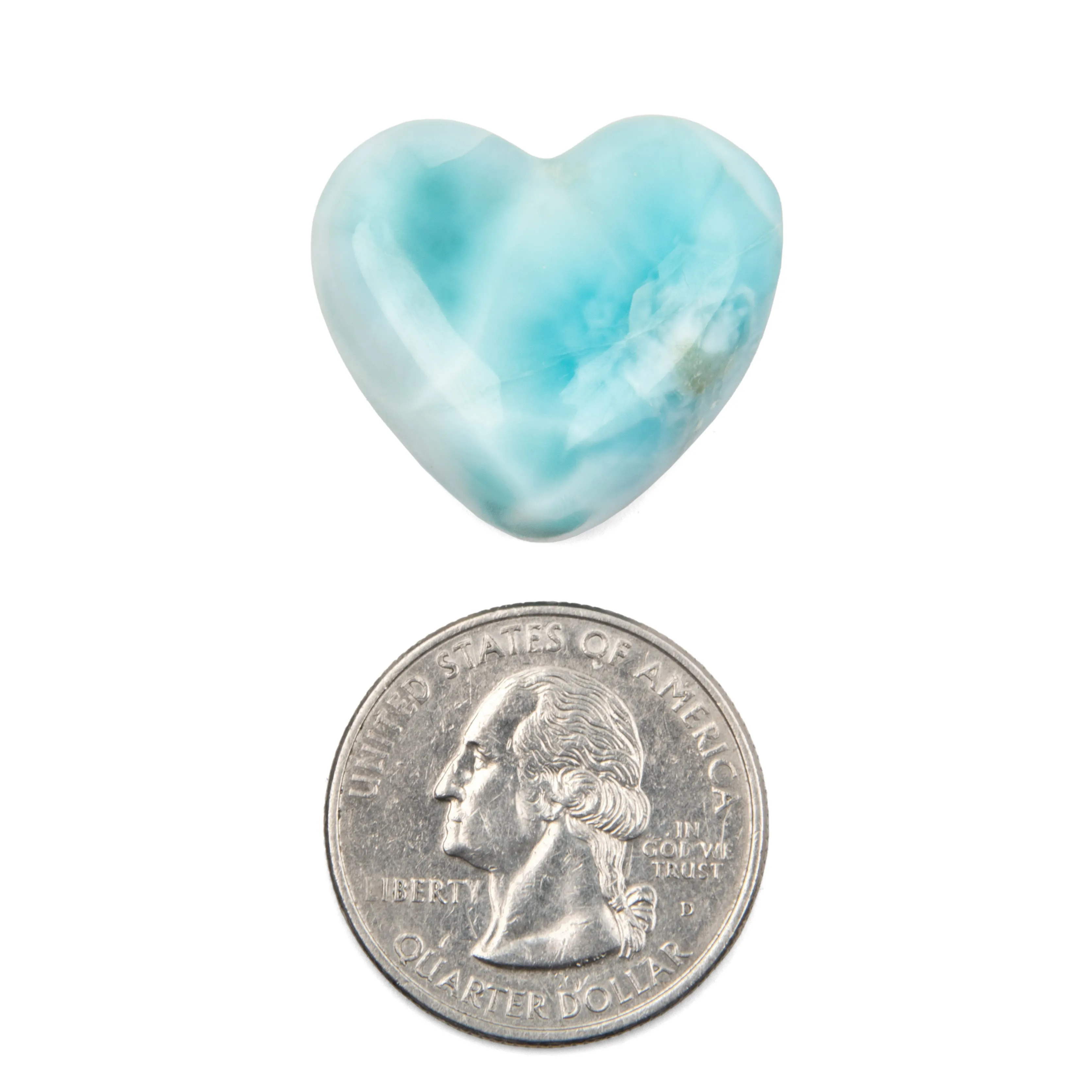 Larimar Heart