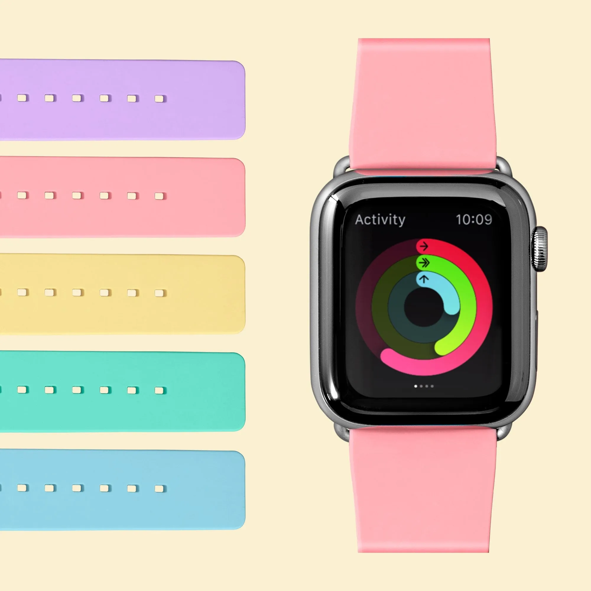 LAUT Huex Pastels Apple Watch Band