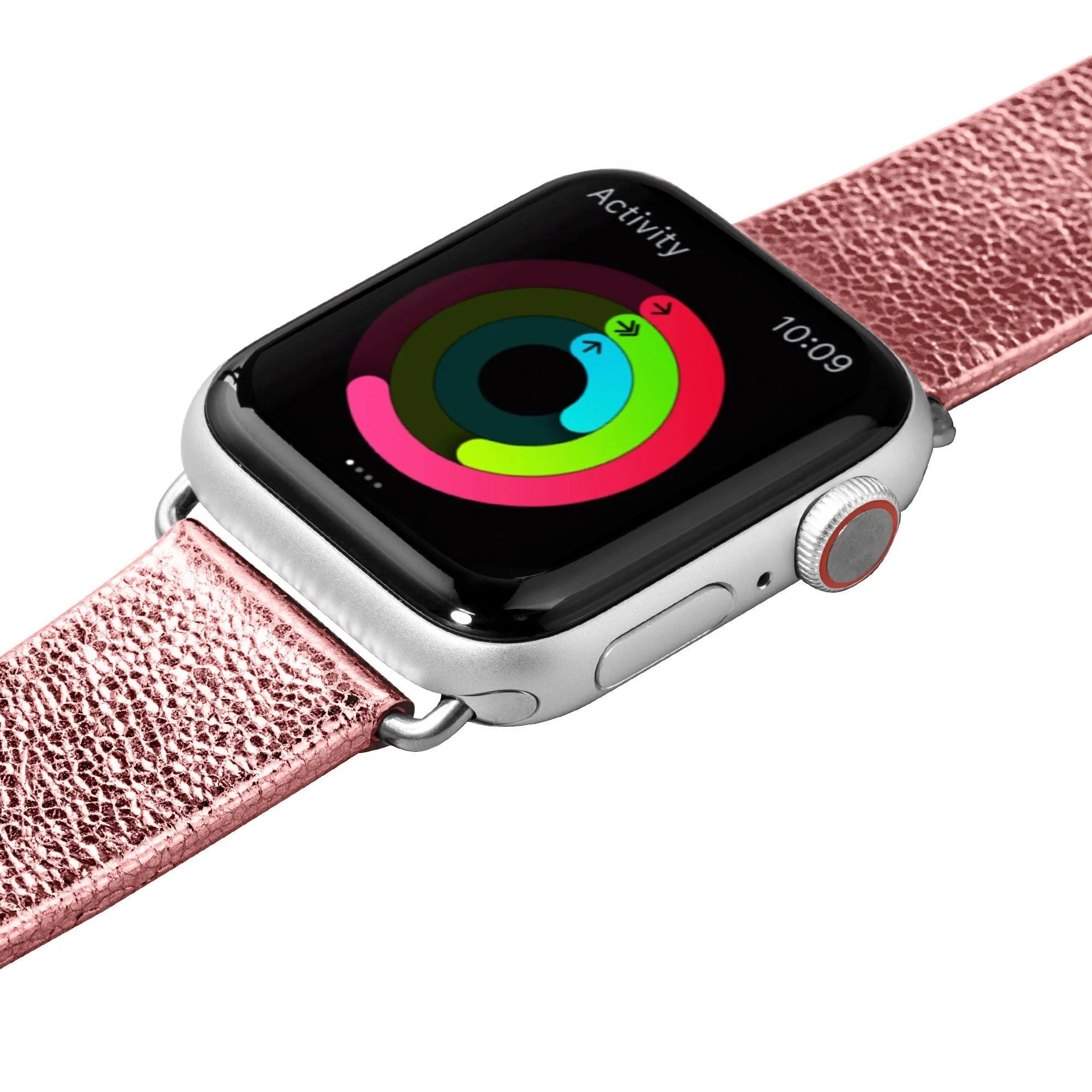 LAUT Metallic Leather Apple Watch Band