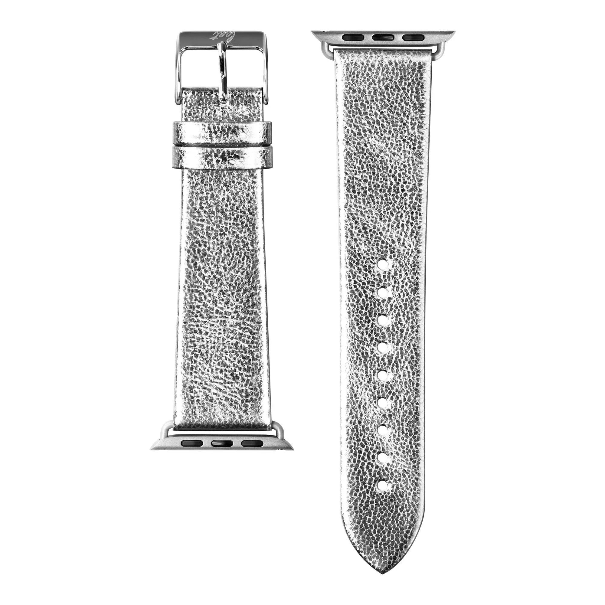 LAUT Metallic Leather Apple Watch Band