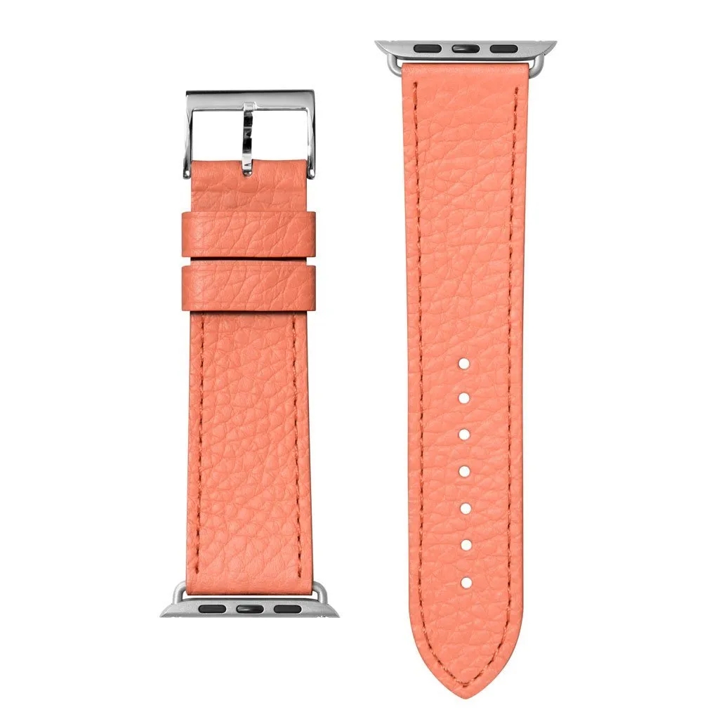 LAUT Milano Leather Apple Watch Band