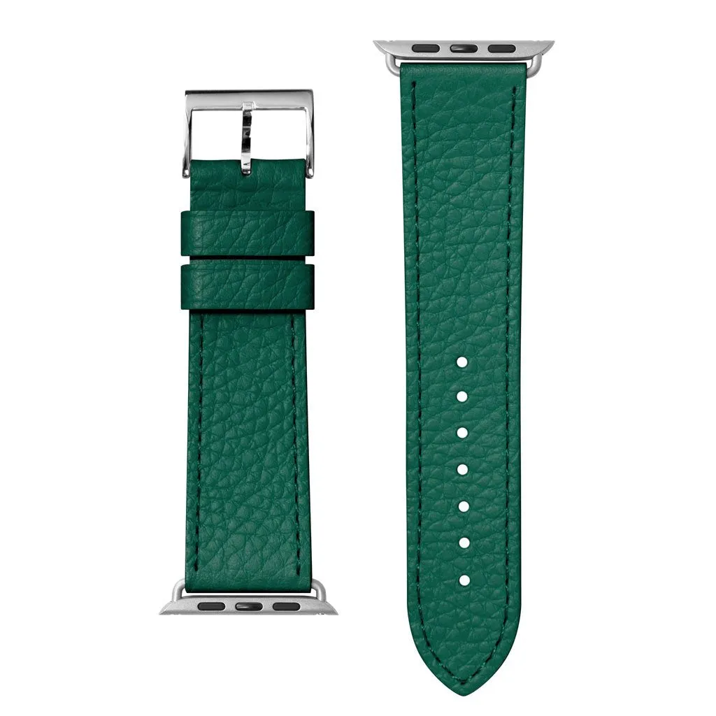 LAUT Milano Leather Apple Watch Band