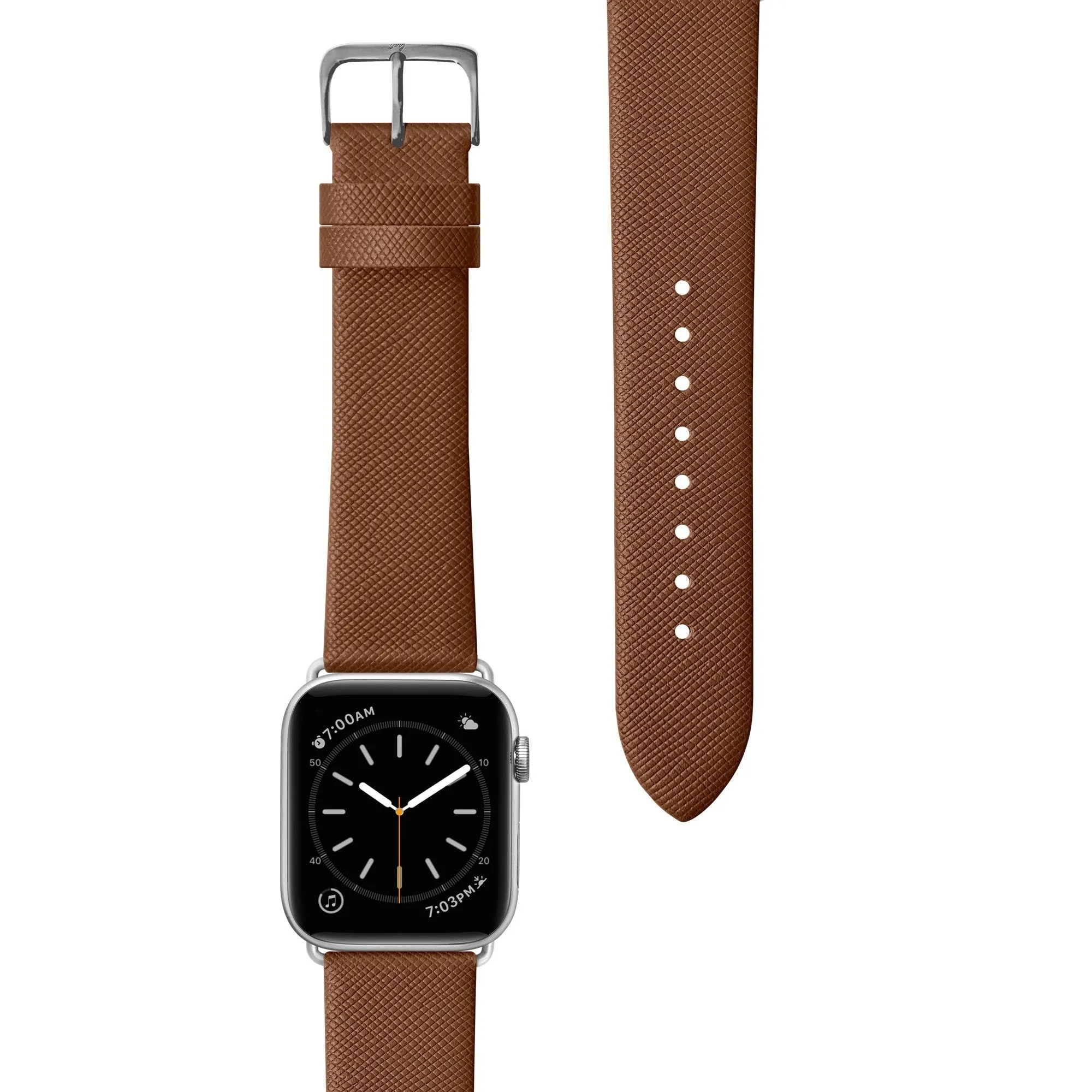 LAUT Prestige Leather Apple Watch Band